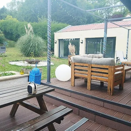 Villa Pool House Champetre Maast-et-Violaine